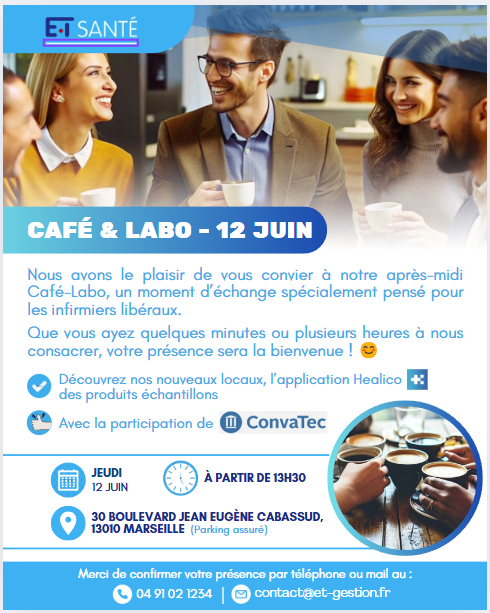 Café labo 12 juin 2025