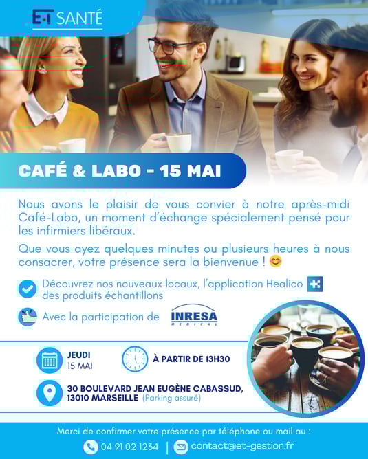 Café-labo 15 mai