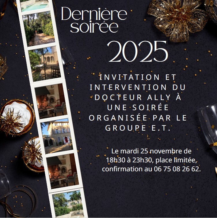 Dernière soirée 2025