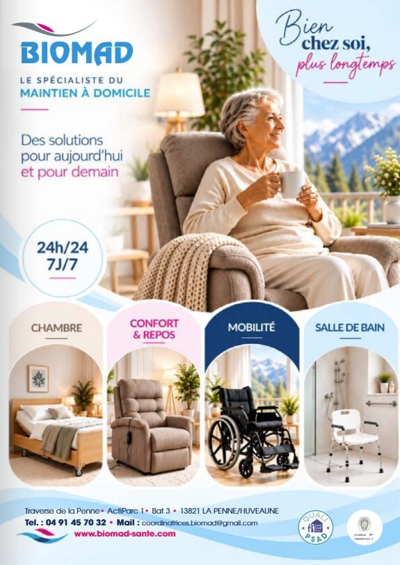 catalogue biomad page de couverture
